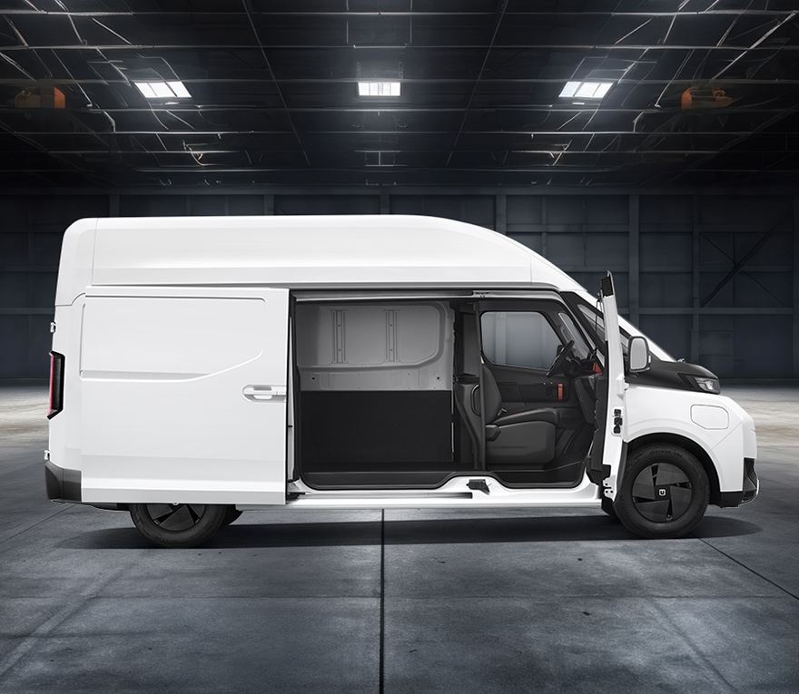 SUPER VAN The Electric Commercial Vehicle from GEELY